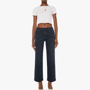 MOTHER The Mid Rise Zip Rambler Ankle, size 26, NWT Color: Night in Venice